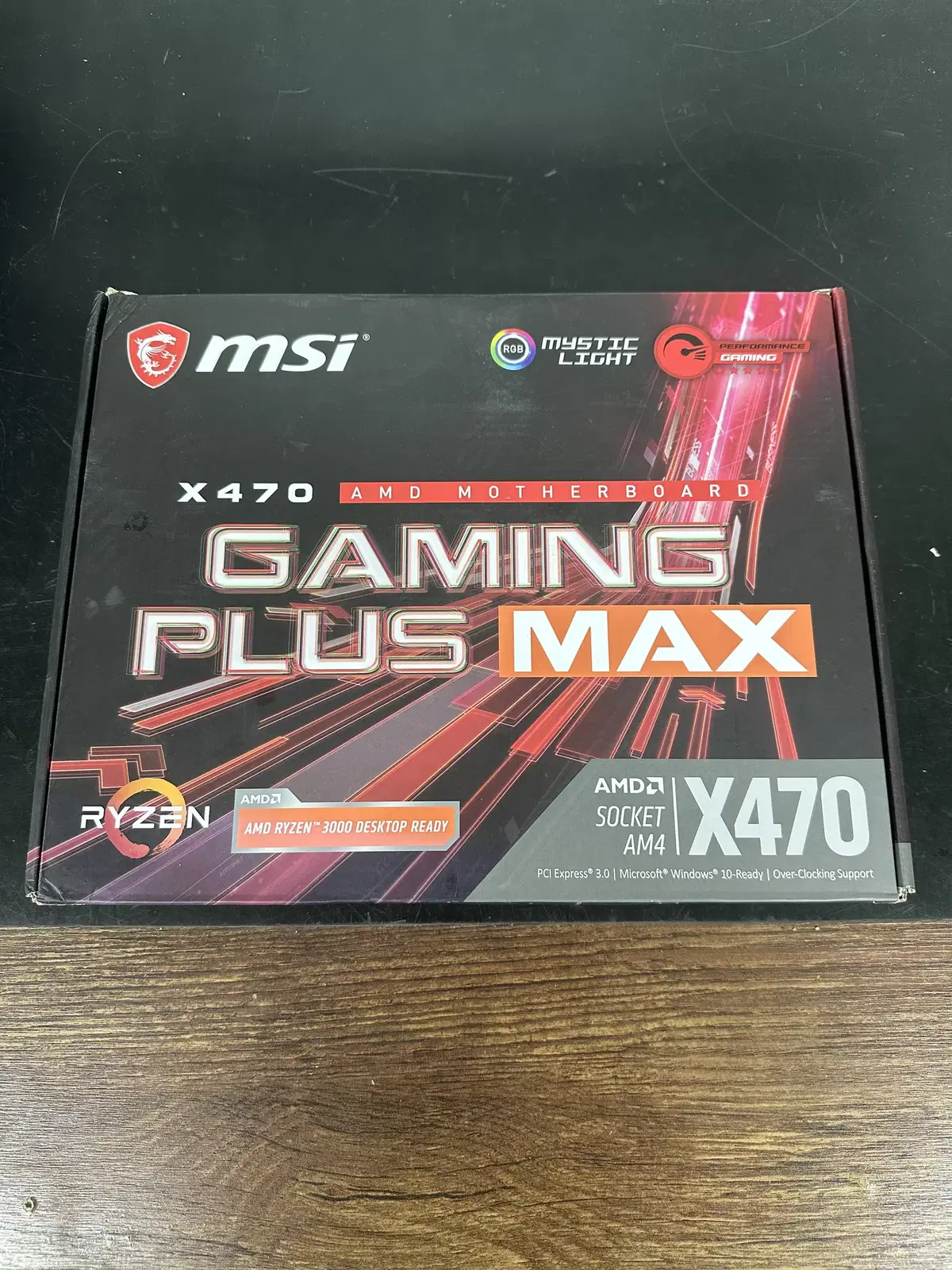 MSI X470 GAMING PLUS MAX